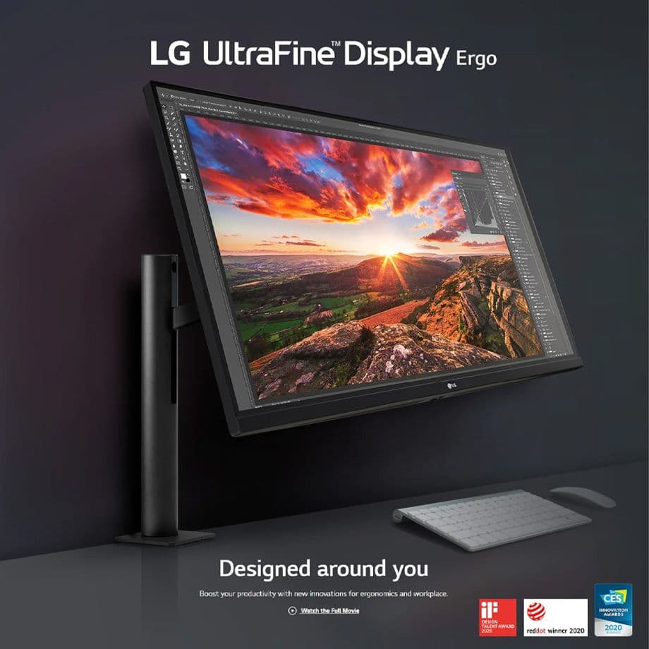 32" QHD Эргономичный Монитор
