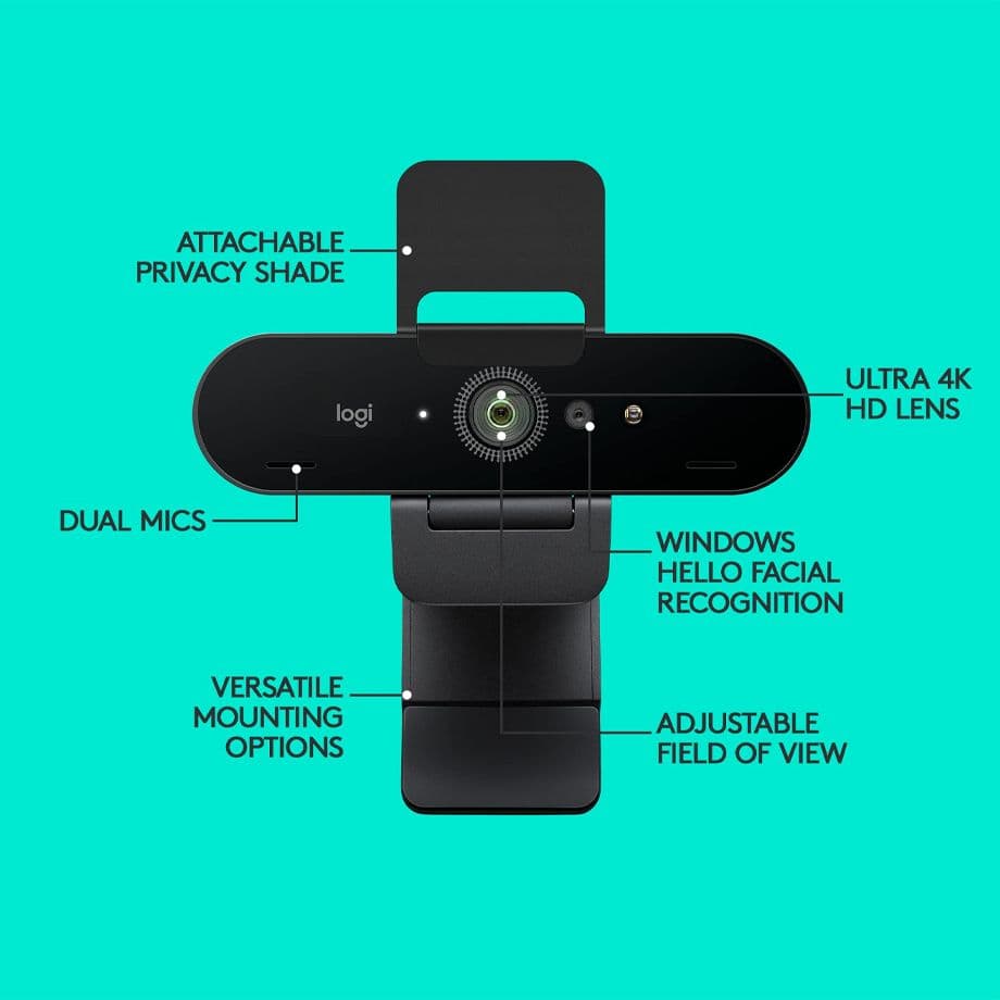 Logitech 4K Webcam