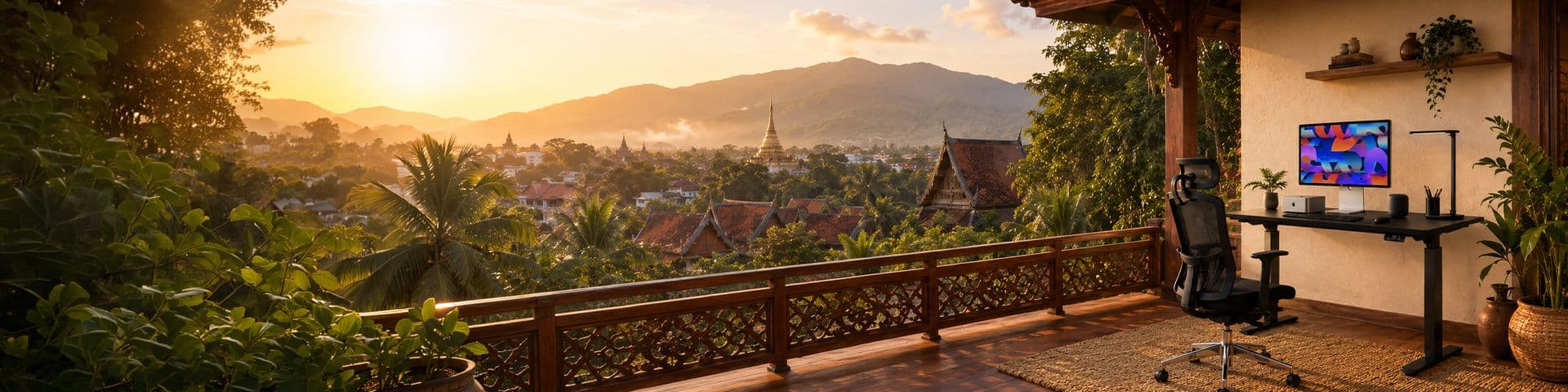Your ultimate setup in Chiang Mai