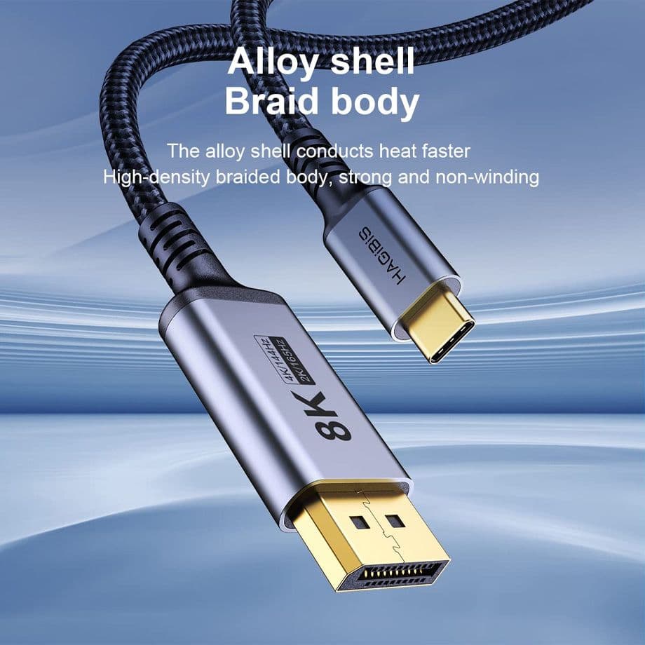 Кабель USB-C на DisplayPort