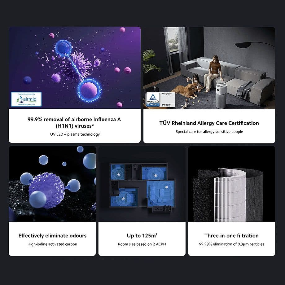 Smart Air Purifier Elite