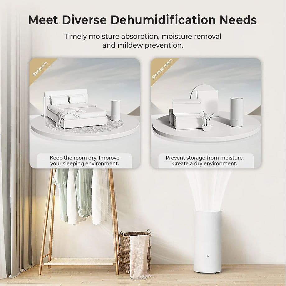 Smart Dehumidifier Lite